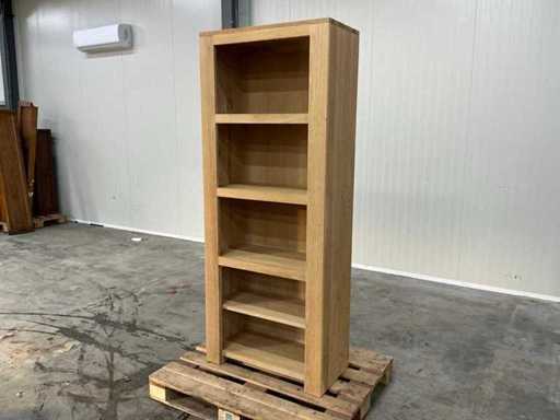 Bücherregal oder Vitrine 200x80,5x40,5 cm