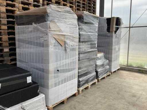 Normpack Partij transport trays (ca. 5200x)