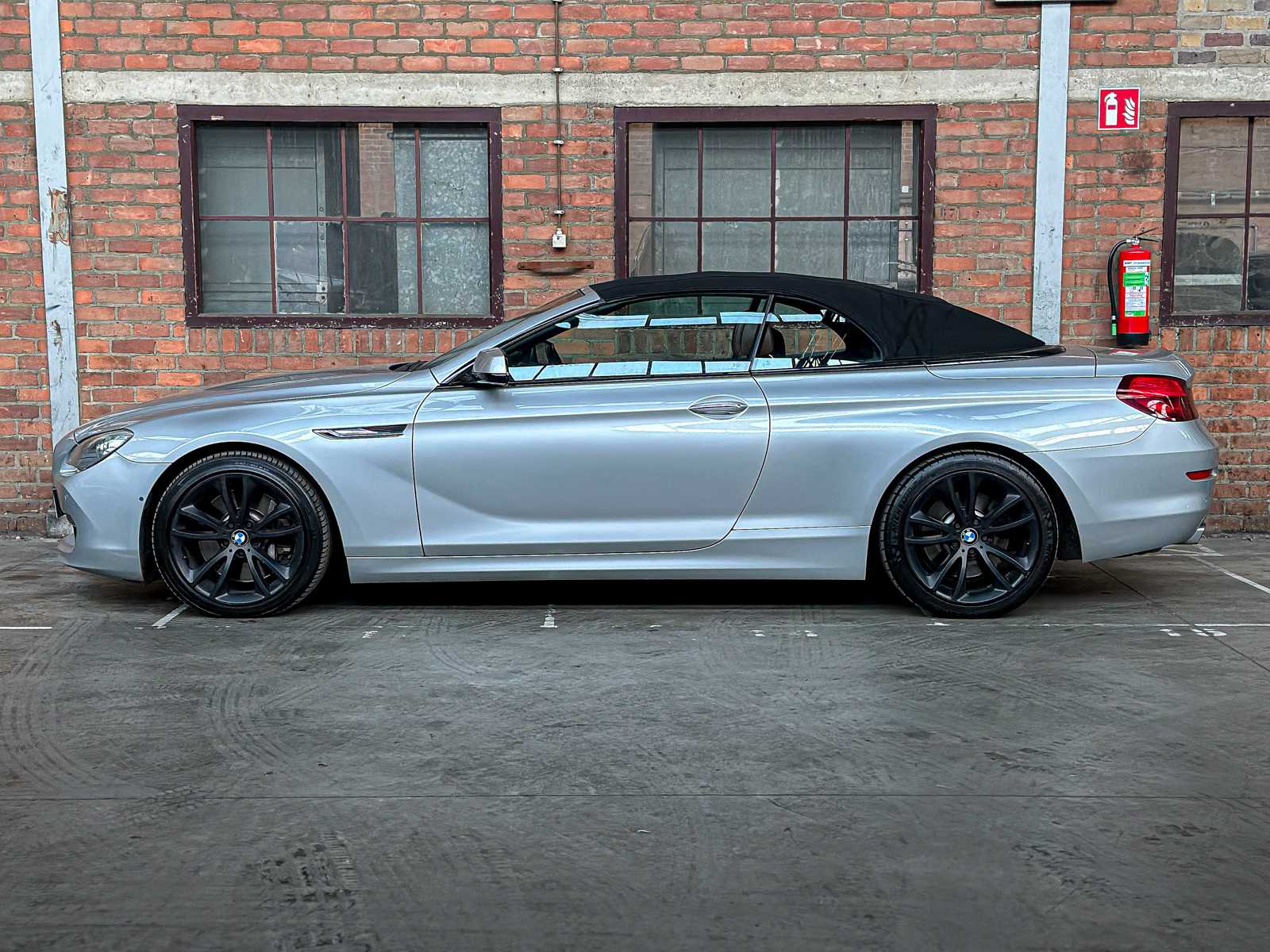 BMW Cabrio 650i High Executive 6-serie 402PK 2012, 89-TLB-9