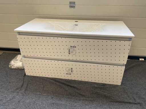 Thebalux 100cm Bathroom Furniture Set