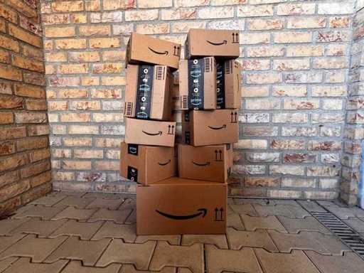 Amazon Boxen - 10 Stück