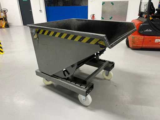 BAUER - EXPO-R 600 - Mobiler Chipkippcontainer - 2009