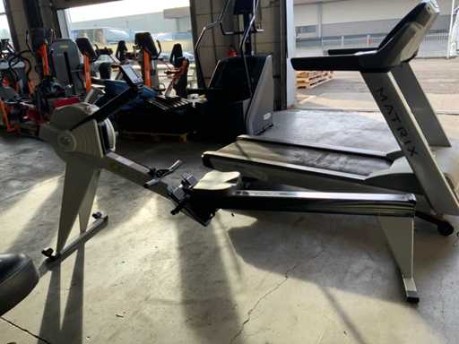 Rameur Concept2 modèle E pm5