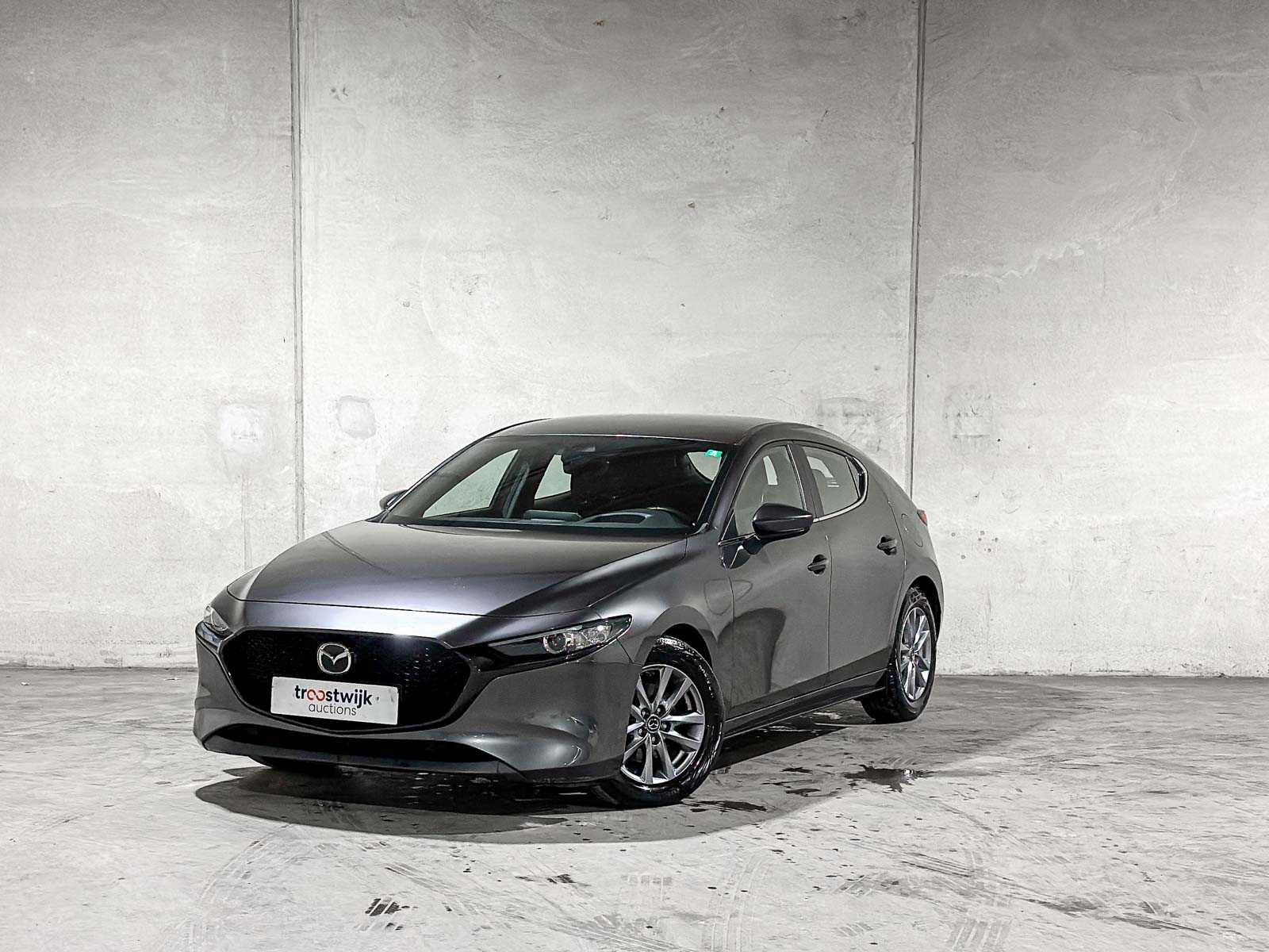 Mazda 3 2.0 e-SkyActiv-X 186pk 2022 (Origineel-NL+1e eigenaar), P-184-HB