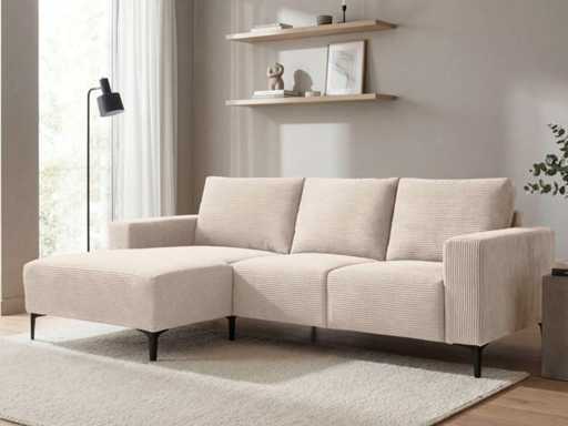 Noordse stijl linker hoek bank