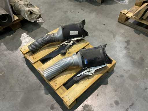 Estrazione dell'ugello (2x)