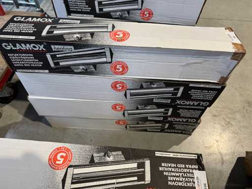 Glamox - VR510 KB - Infrarood verwarming (4x)