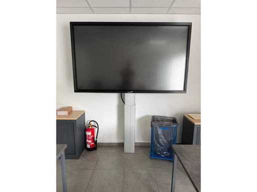 LEGAMASTER - ETX 7510 UHD - LEGAMASTER 75" interactief display + elektrisch verstelbare standaard