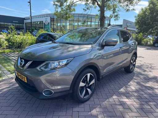 Nissan 2014 Qashqai 1.2 Connect Edition; TK-921-Z