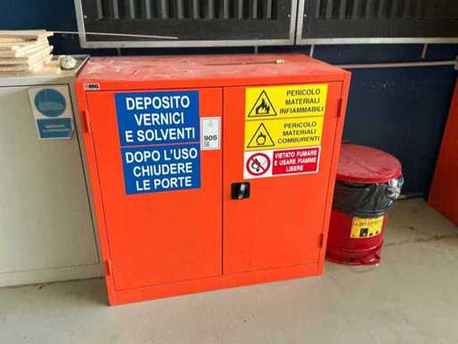 Armadio sostanze infiammabili
