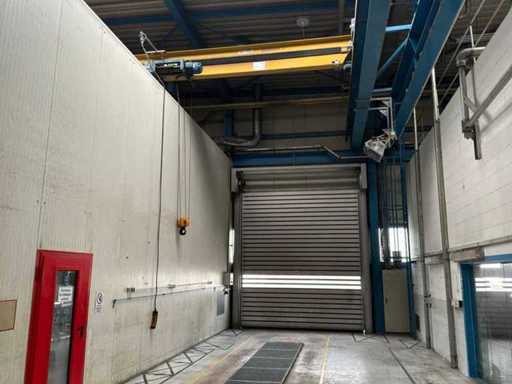 1999 DEMAG 5 T0 VERRICELLO A FUNE DI FILO 1999