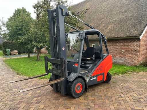 2012 - Linde - HD30 - 3 ton - Diesel - Forklift truck