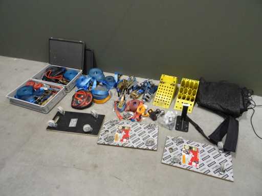 Batch of transport accessories