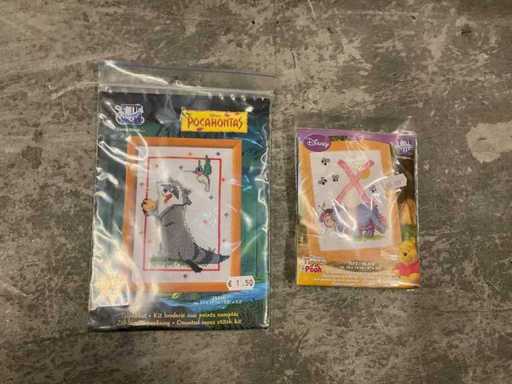 Set per ricamo - Disney 