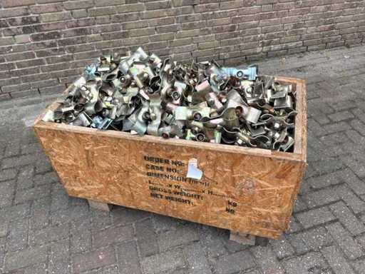 Bullone per il carro del carro per morsa della recinzione da costruzione (600x)