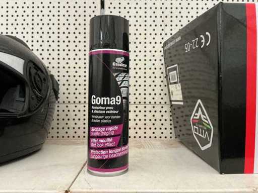 Candicar, Inhalt 500 ml, Sprühdose Reifenerneuerer (8x)