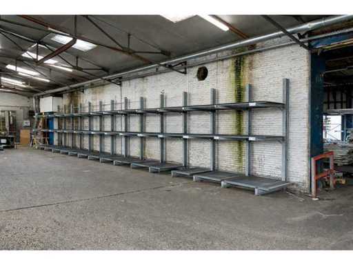 Draagarmstelling 120x1550x300 cm