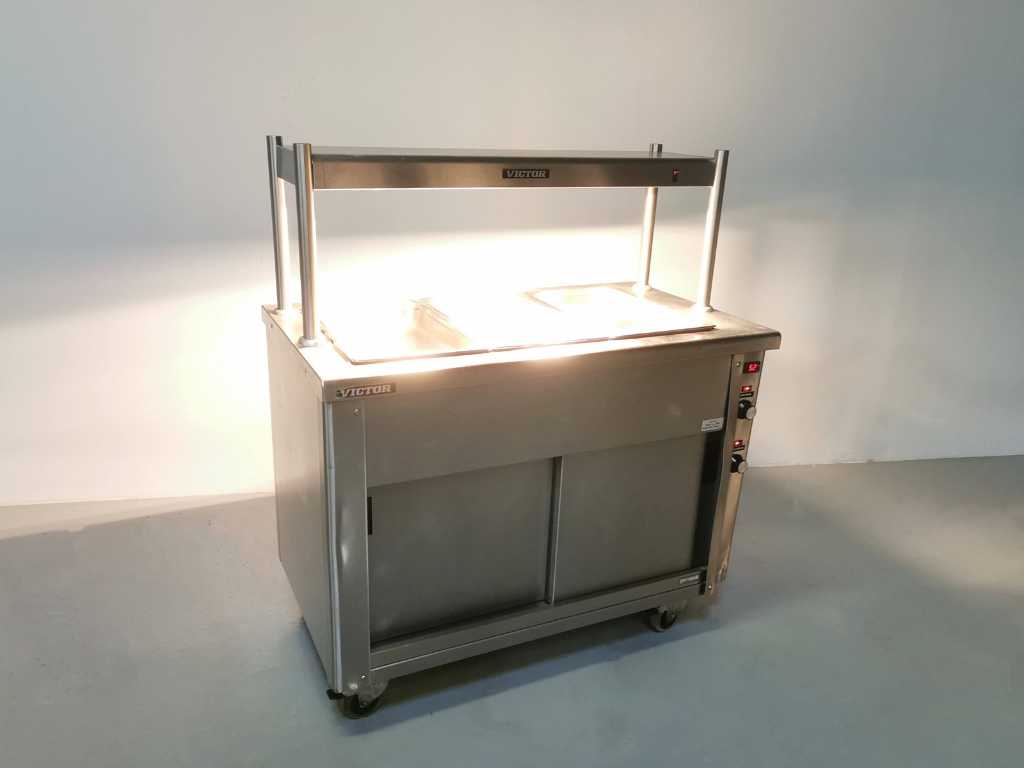 Victor - HD40TT2 - Heated Holding Cabinet and Bain Marie