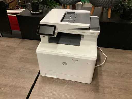 HP Color Laserjet Enterprise MFP M480 printer