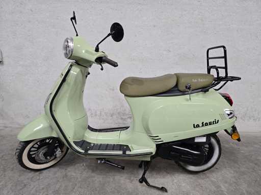La Souris - Bromscooter - Sourini R - 4T 45km uitvoering flx74v