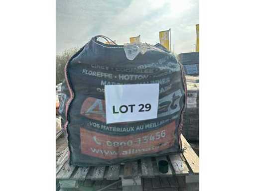 MIX FACADE BRICK BIGBAG 190X90X65