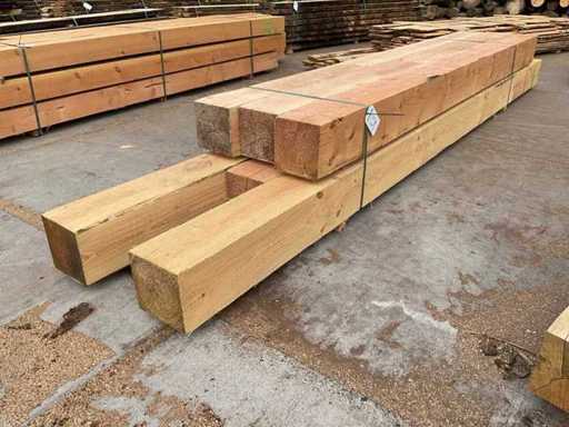 Poutres Douglas 200x200 mm (6x)