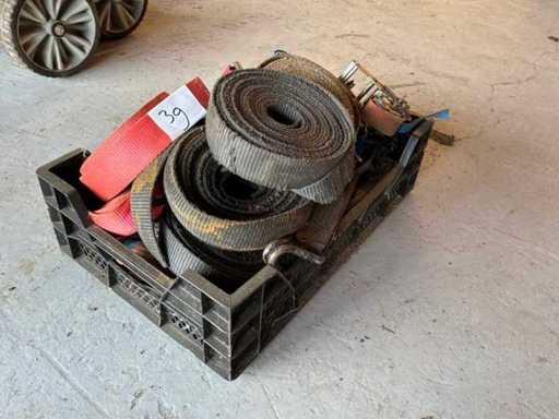 Charge von Verurrungsgurten