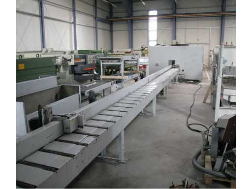 HOMAG WEINMANN – 5-assige bewerkingscentrum WBZ 120 – Jaar 2004