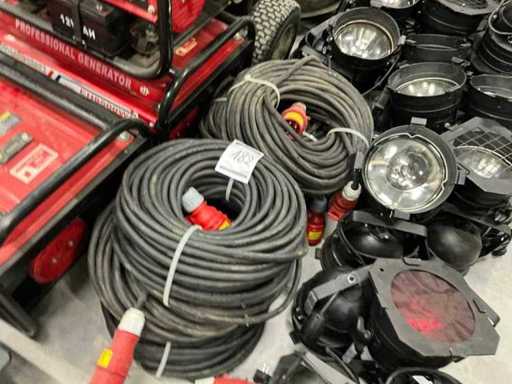 Câble d’alimentation (6x)