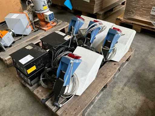 Dega Quadro Colortech Test Farbdosiereinheit (4x)