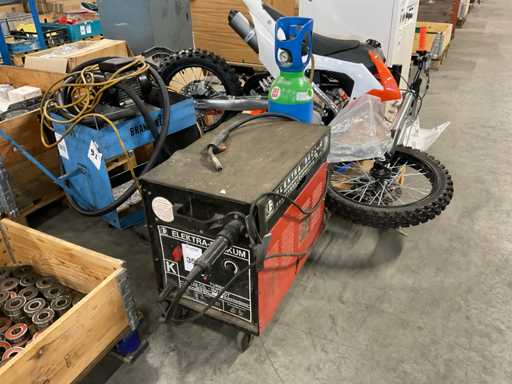 Elektra -Beckum Co 2 -160 / 30 T MIG lasapparaat