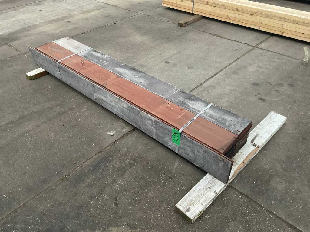 Hardhouten plank (17x)