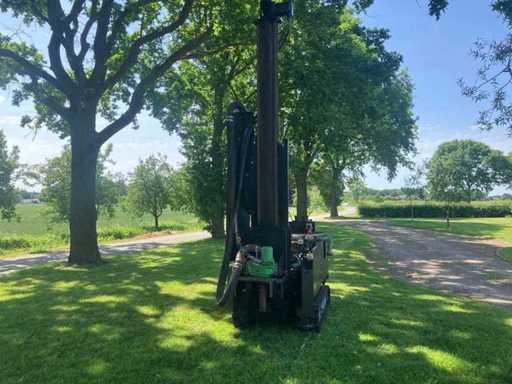 2018 Geotool Verticale boor op rupsen