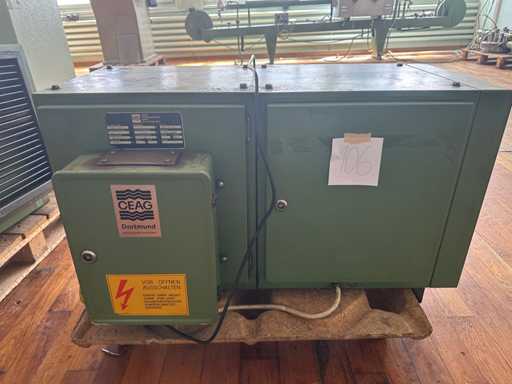 Filter vacuum cleaner