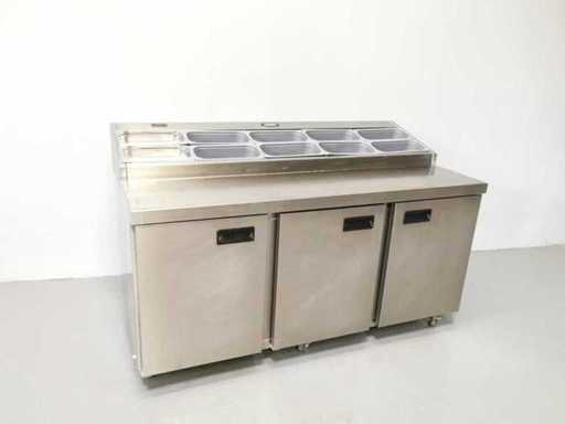 Foster - FPS3GR - Stół chłodzony