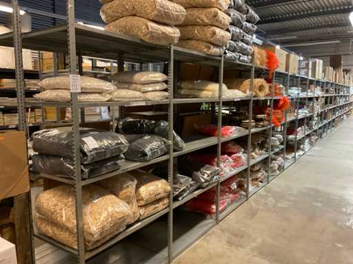 Décoration gravier et bois