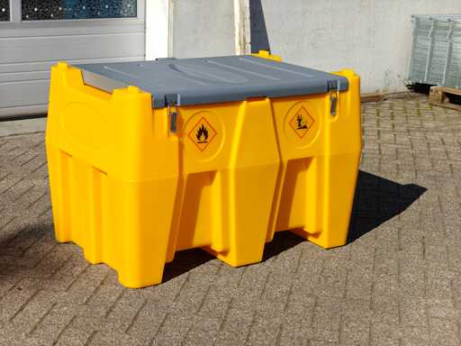Sempre Serbatoio - EV440 - Rezervor diesel 440 litri cu pompă și accesorii