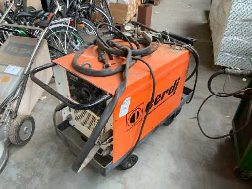 Aparat de sudură Cerdi 250 GTE