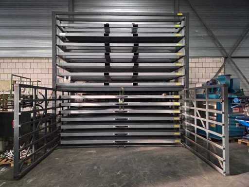 Hakon - 2018 - HSR 400-200 3T/7 - Vertical shelving unit