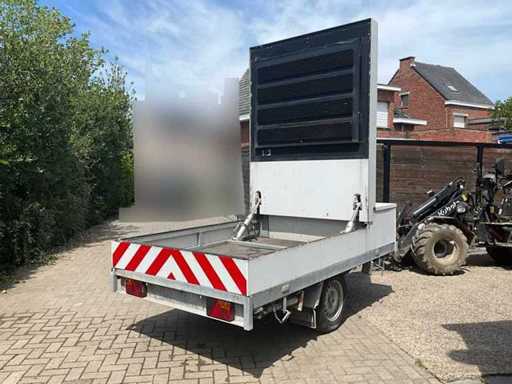2010 Hapert AL1301 mobiele LED-signaalwagen / displaytrailer