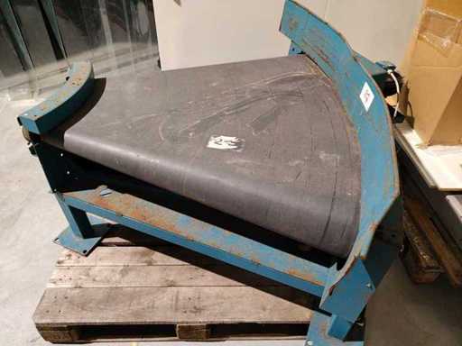 VELA - Bandă transportoare curbată