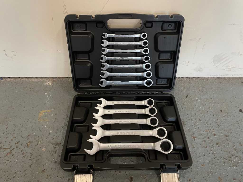 2024 Höfftech 12 piece Stitch and ring wrench
