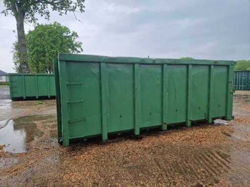 Afval container - Container met haak - afzetcontainer 25m3 Opslagcontainer