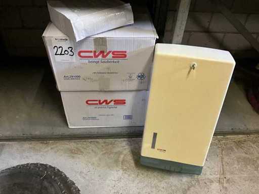 Prosoape de hârtie și distribuitoare CWS