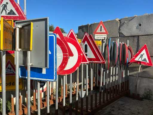 Bewegwijzering borden Bewegwijzering