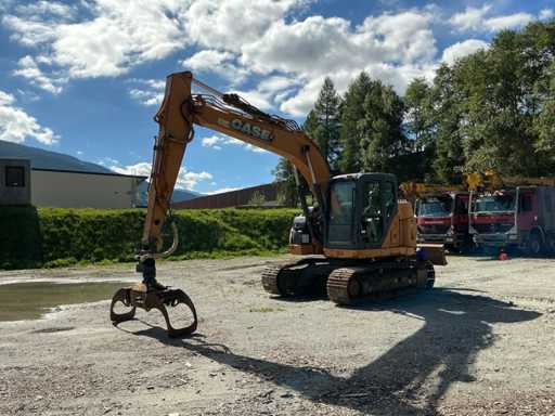 2014 Case CX145C SR Crawler Excavator