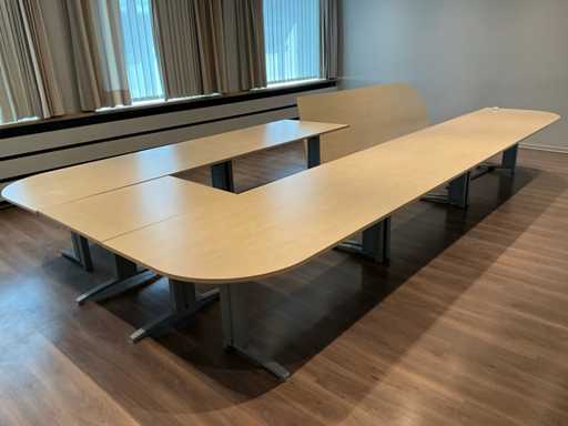 TDS 7-Delige Vergadertafel