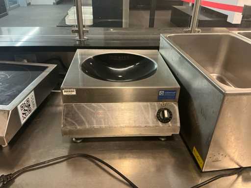 Plaques chauffantes Inducs Wok