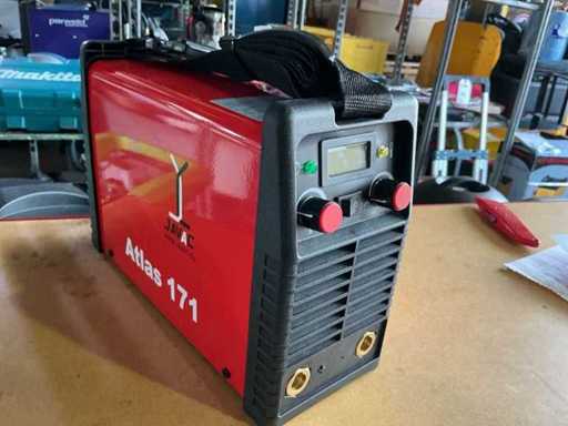 Atlas 171 ZX7-160 Electrode welding machine with accessories
