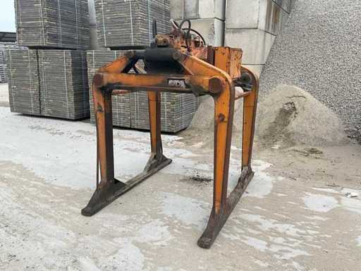 Elektrische/hydraulische Steinklemme